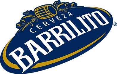 Logo de Barrilito para distribución de cerveza en Atizapán