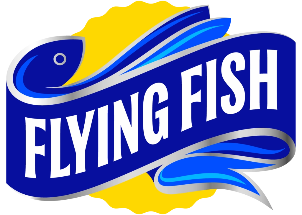 Logo de Flying Fish para distribución de cerveza en Atizapán
