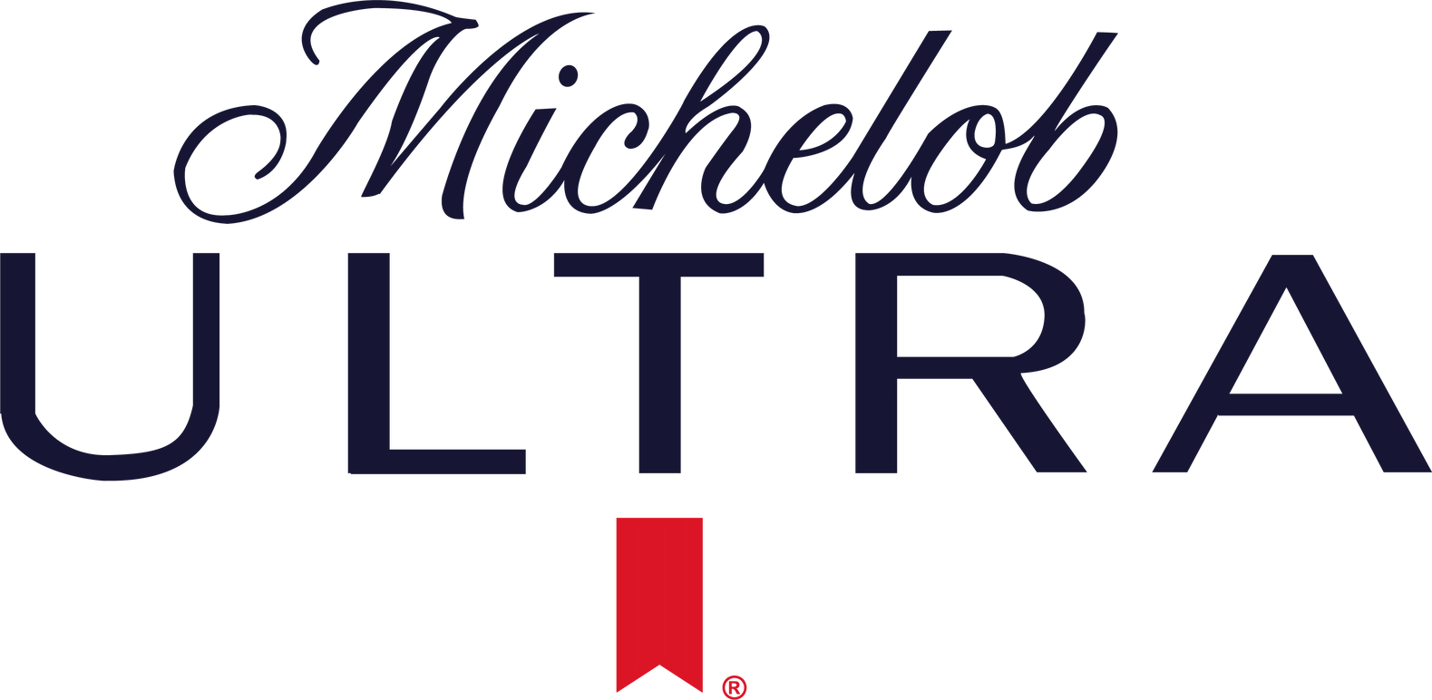 Logo de Michelob Ultra para distribución de cerveza en Atizapán