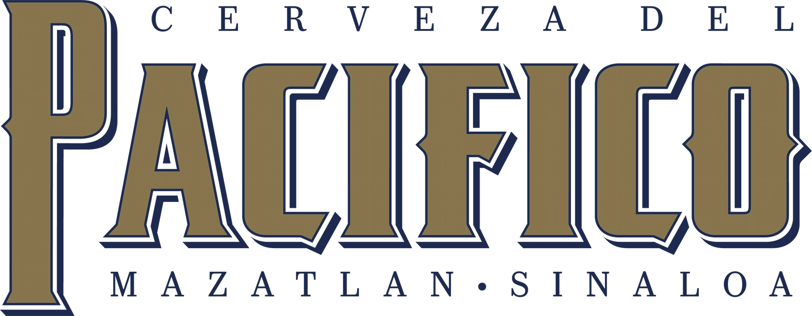Logo de Pacífico para distribución de cerveza en Atizapán
