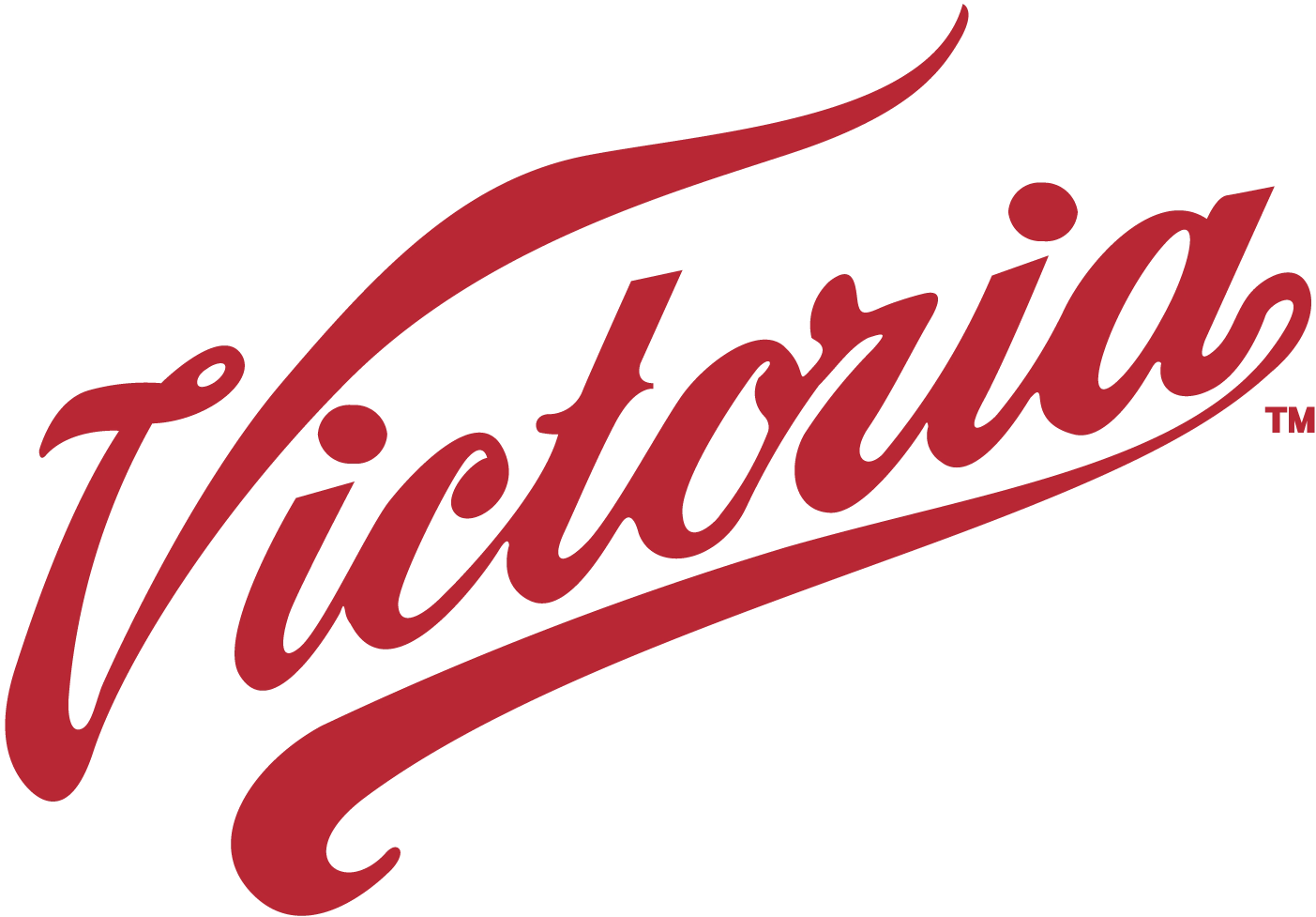 Logo de Victoria para distribución de cerveza en Atizapán